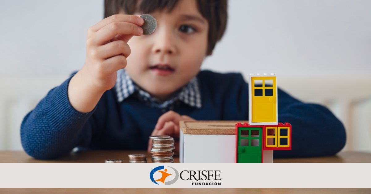 Educación financiera desde la infancia con Fundación Crisfe