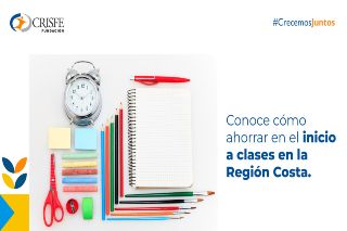 Conoce cómo ahorrar en el inicio a clases en la Región Costa