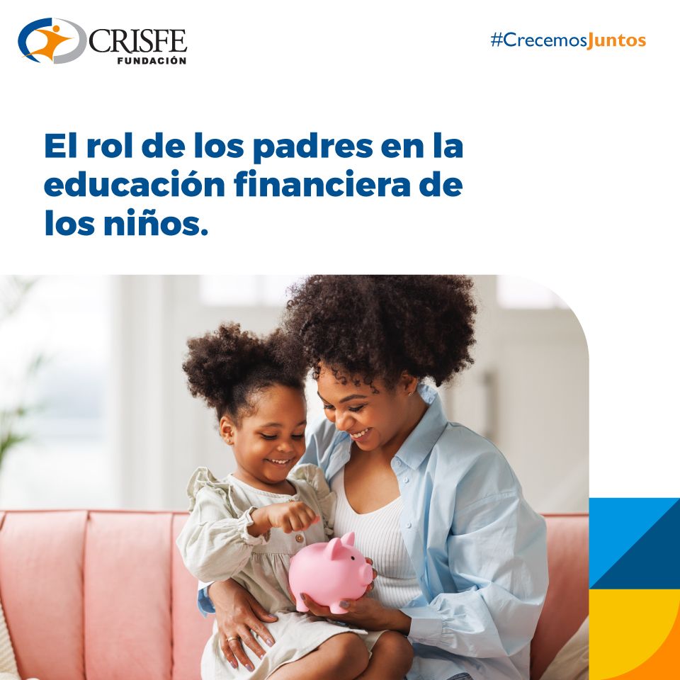 Rol de los padres y madres en la educación financiera para niños