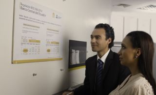 Servicios del sistema financiero en Quito