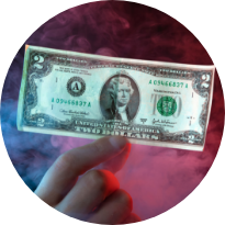 Conoce la historia del billete de dos dólares